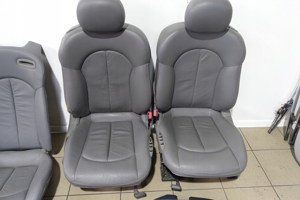 фото №7, Mercedes w209 clk обивка сиденья сиденье обшивки салон cabrio