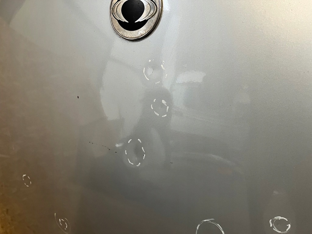 фото №5, Капот кришка двигуна ssang yong ssangyong kyron lift