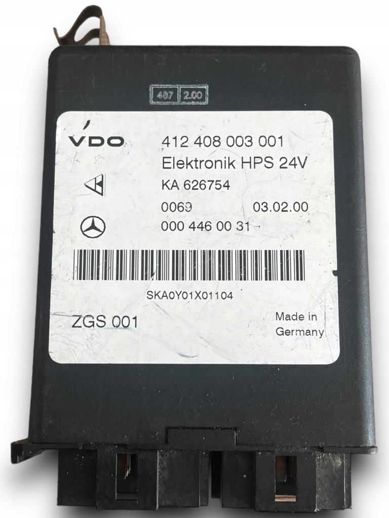 фото №1, Mercedes actros блок керування hps a412408003001