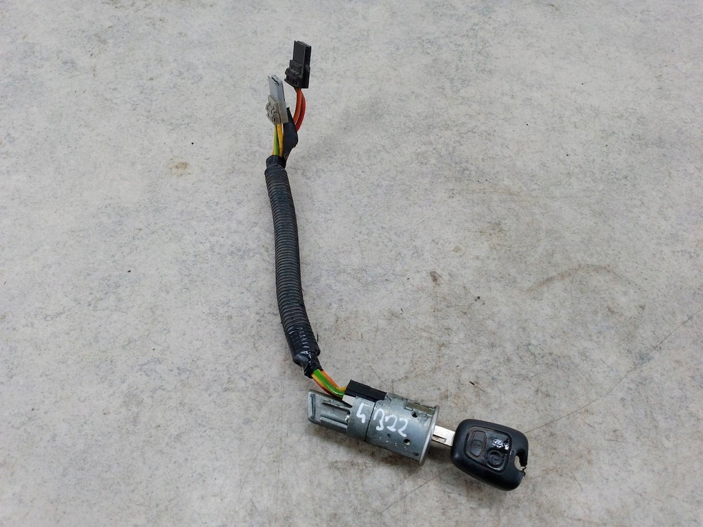 фото №1, Замок запалювання opel movano a 2.5 cdti