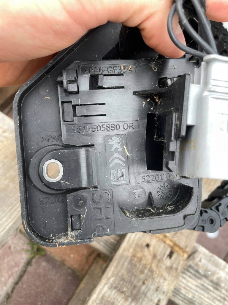 фото №12, Дверь правое сдвижные задние полный peugeot partner berlingo iii 3 iv 4