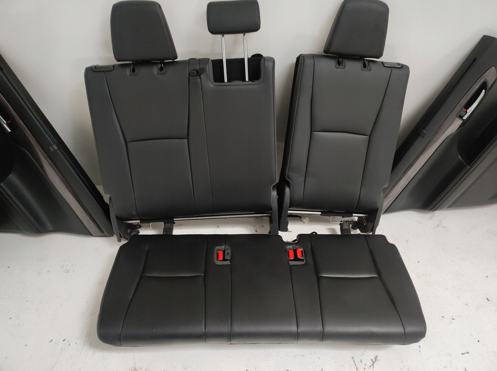 фото №11, Сидіння заднє сидіння обшивки оббивка салон eu highlander xu70 iv 4