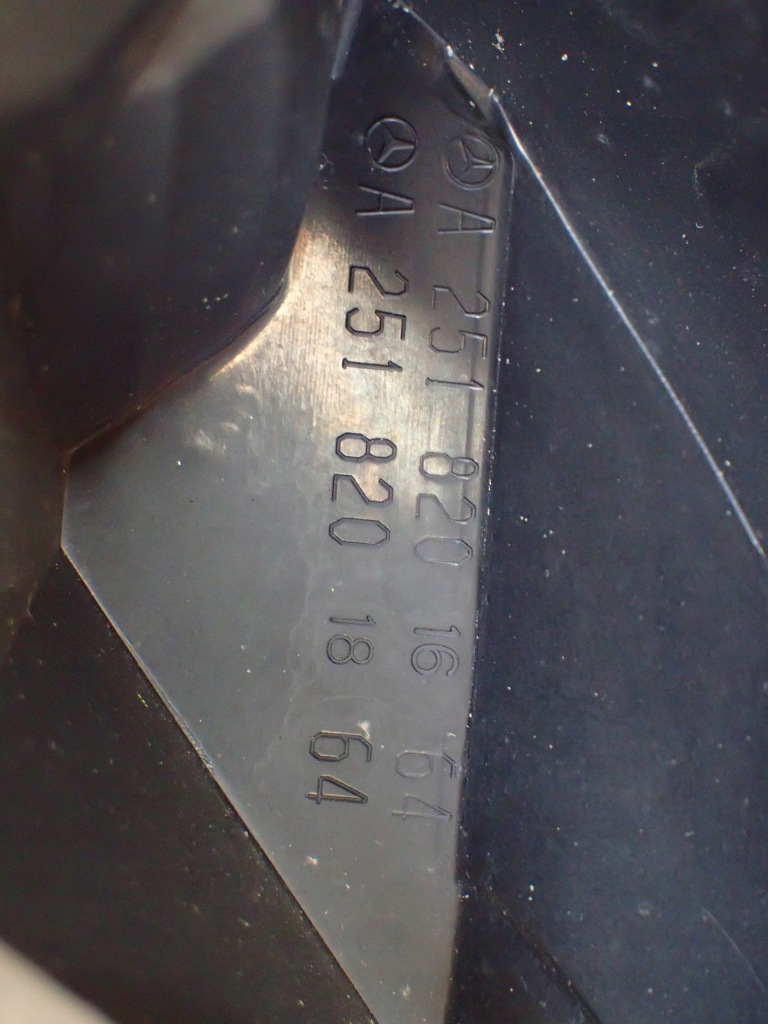 фото №3, Лампа задняя правая mercedes r klasa w251 a2518201664