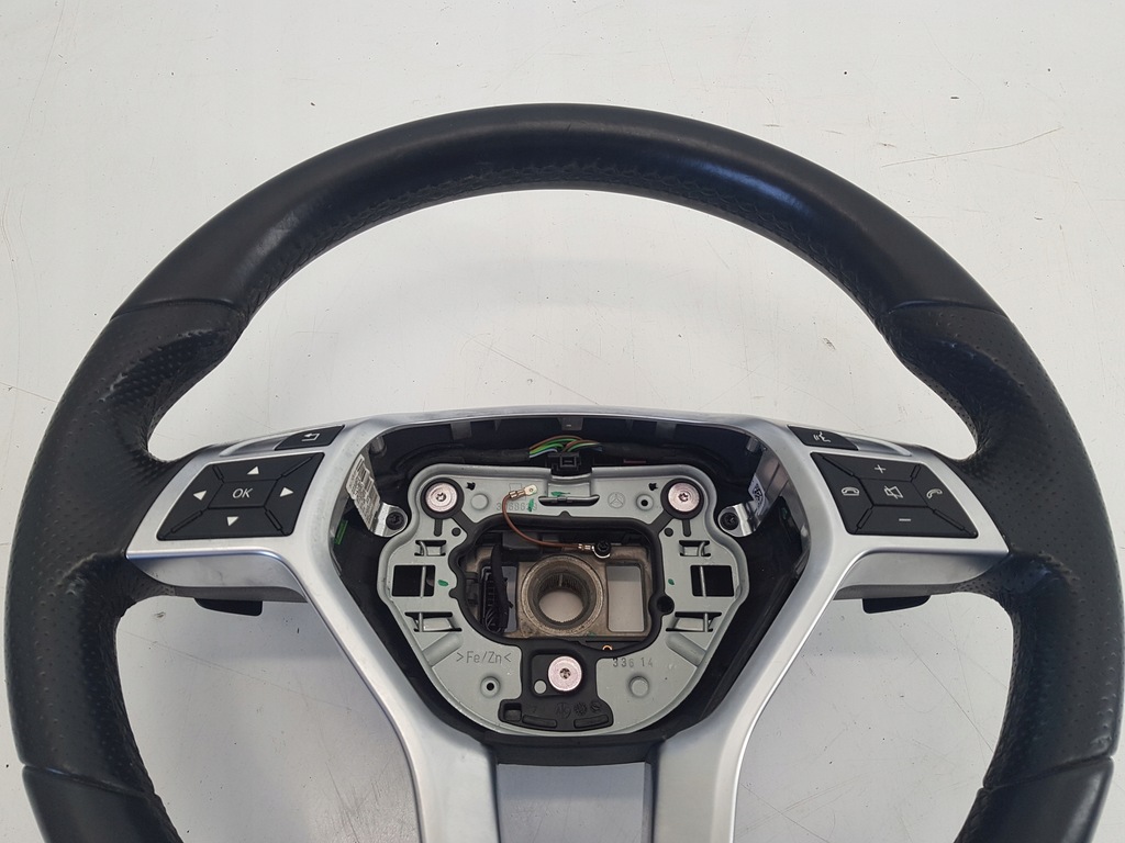 фото №4, Mercedes w212 lift w207 amg воздуховод кожаный