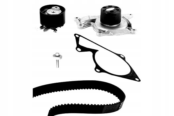 Купити Набір ремінь розподільного валу насос metelli 13070bn700 168