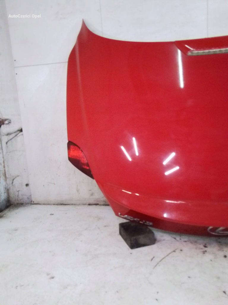 фото №2, Lexus sc 430 кришка багажника задня багажника