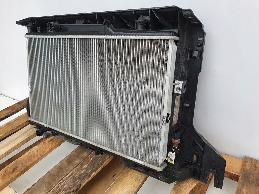 фото №8, Citroen c5 i 3.0 v6 радиатор комплект радиатор