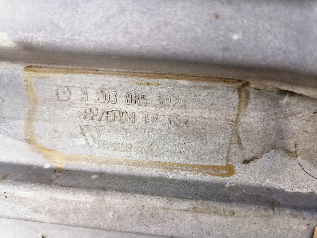 фото №9, Бампер mercedes w203 c klasa lift a2038853025