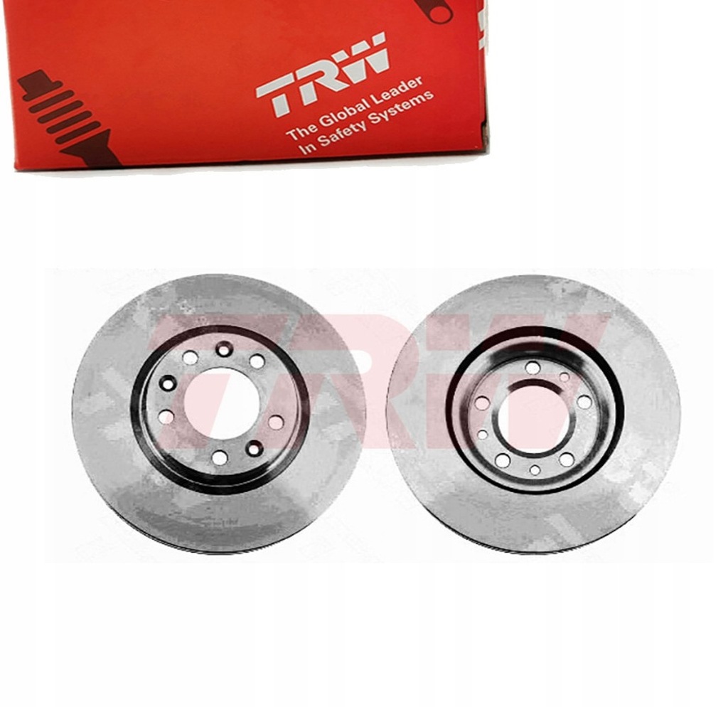 фото №1, Гальмівні диски гальмівні перед trw do citroen xm 2.0