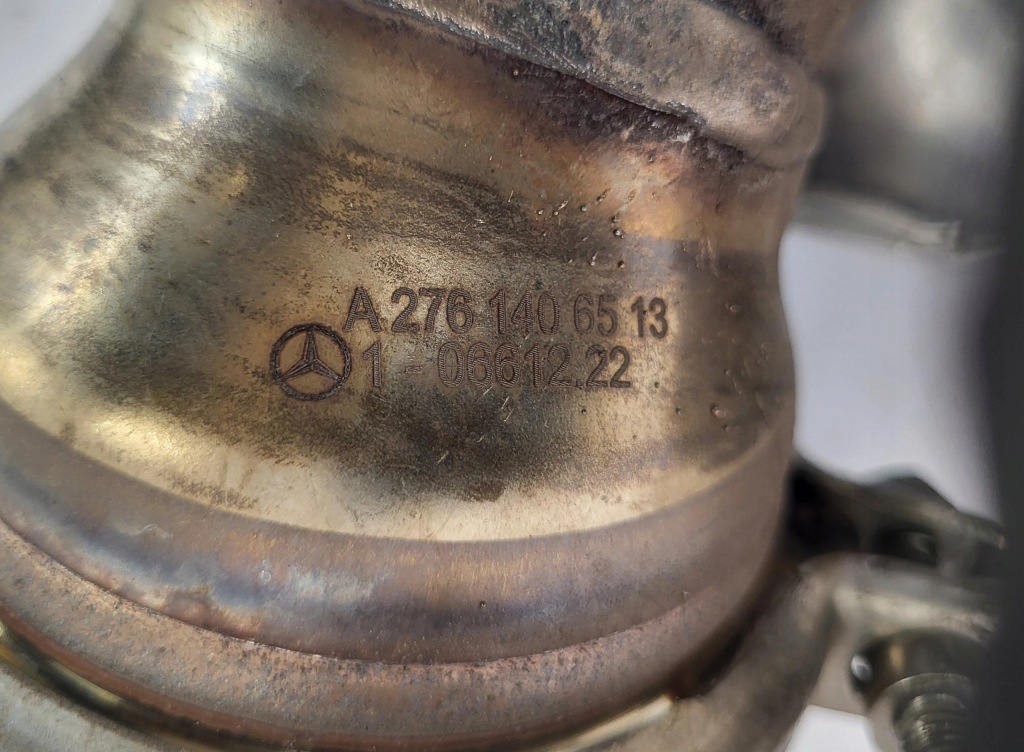 Турбонагнітач ліва turbo mercedes w222 s320 200kw автоматична коробка передач 150km Доставка