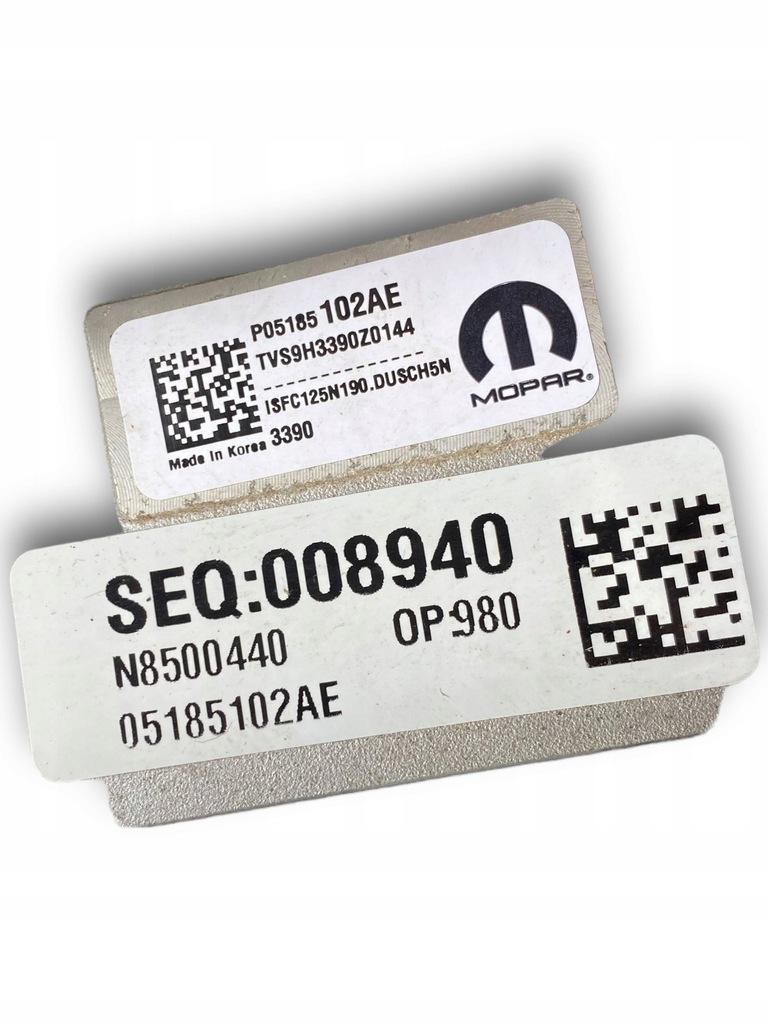 фото №5, Jeep grand cherokee інвертор нагрівач акумулятора 68443445ab 05185102ae $j