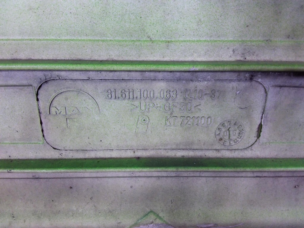 фото №8, Man tga капот передня решітка радіатора решітка радіатора