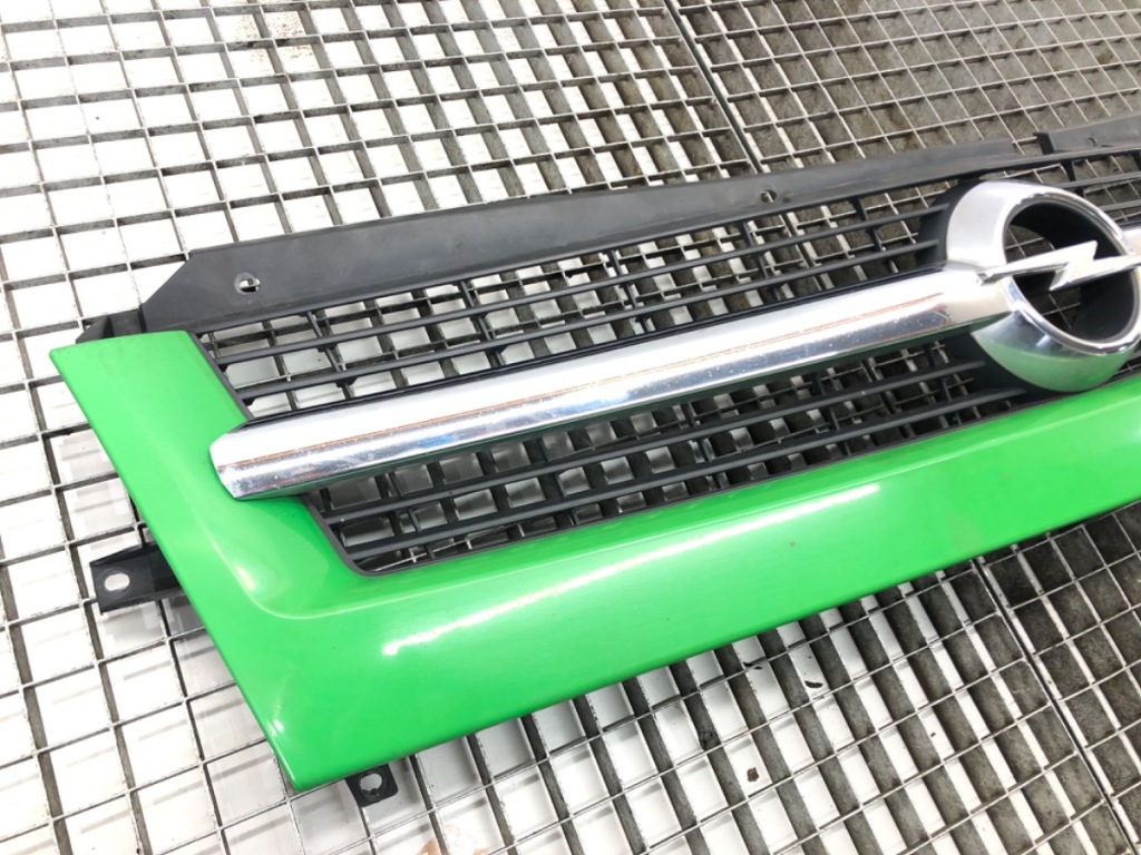 фото №2, Решітка радіатора решітка радіатора opel movano a 8200233763 van minibus