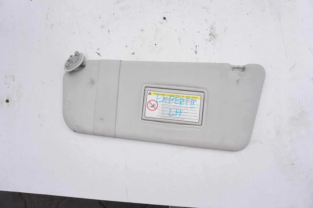 фото №1, Захист сонцезахисна ліва peugeot expert 2 ii