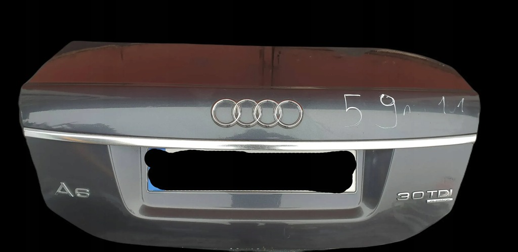 фото №1, Кришка багажника багажника sedan audi a6 c6