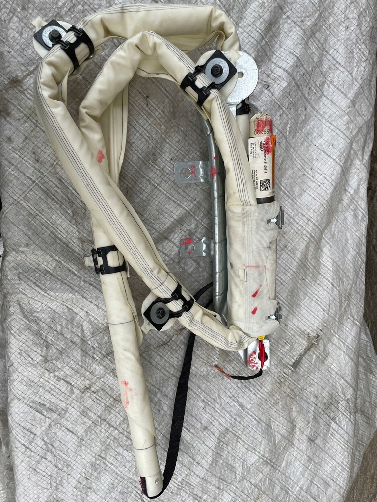 фото №1, Volvo s60 ii v60 шторка безопасности подушка безопасности правая p30780647