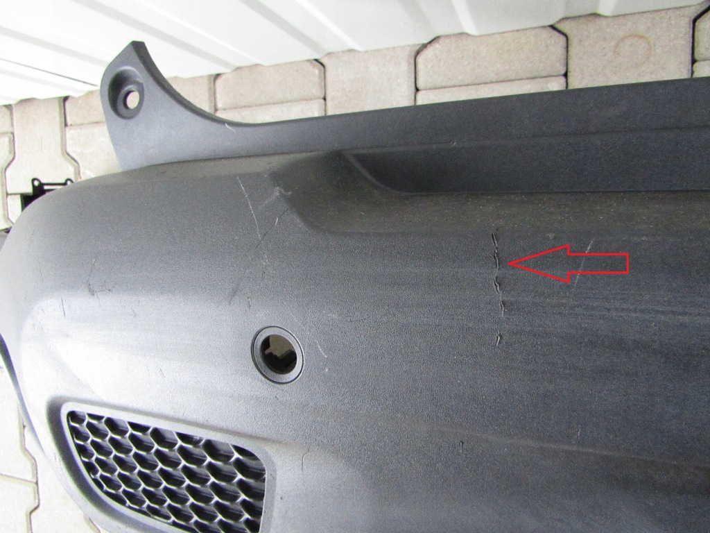 фото №6, Бампер задняя задний jeep renegade 14-18