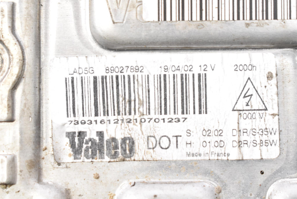 фото №9, Перетворювач ксенон ксенон права valeo 89027892 audi a4 b6 00-05
