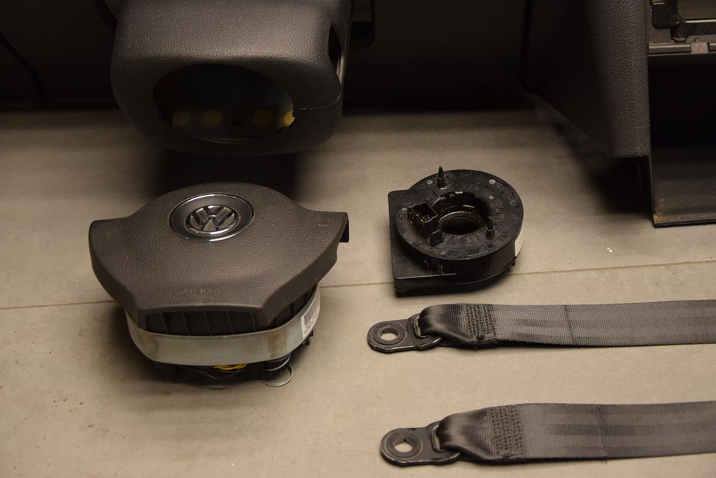 фото №7, Vw amarok приборная панель приборная панель подушки безопасности