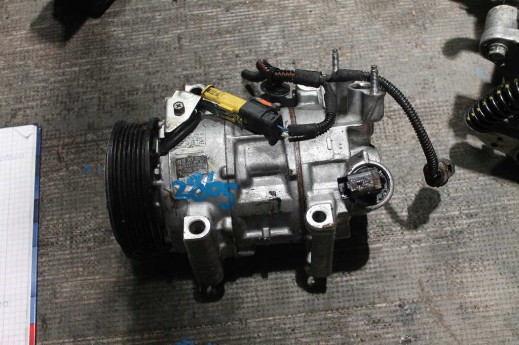 Купити 2865. компресор кондиціонера peugeot citroen 9834730080