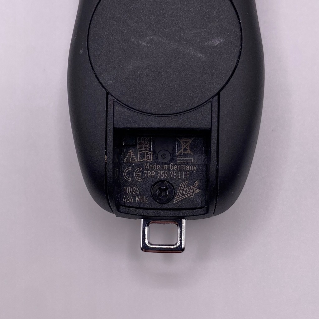 фото №7, Ключ автомобильный smart key eu оригинальный номер porsche