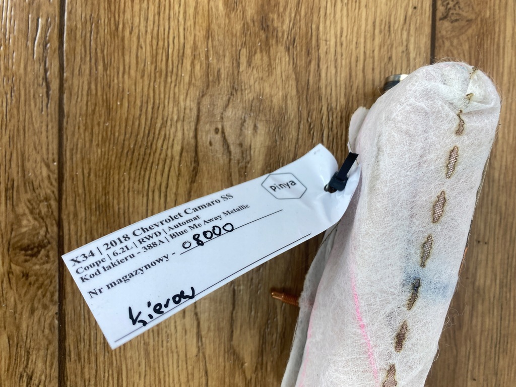 фото №6, Подушка сидіння водія ліва подушка безпеки chevrolet camaro ss 2016+ usa