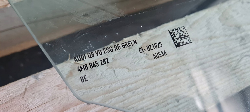 фото №9, Sq8 4m rsq8 q8 стекло дверь правая правый перед 20r 4m8845202