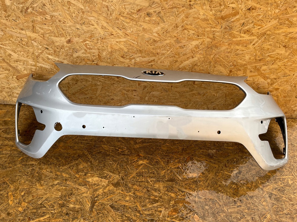 фото №1, Kia niro lift 19- бампер передній перед