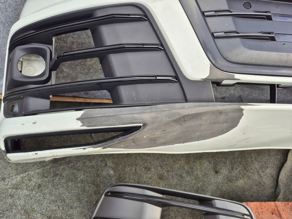 фото №6, Audi sq7 q7 4m0 4m s-line бампер перед black 4x pdc