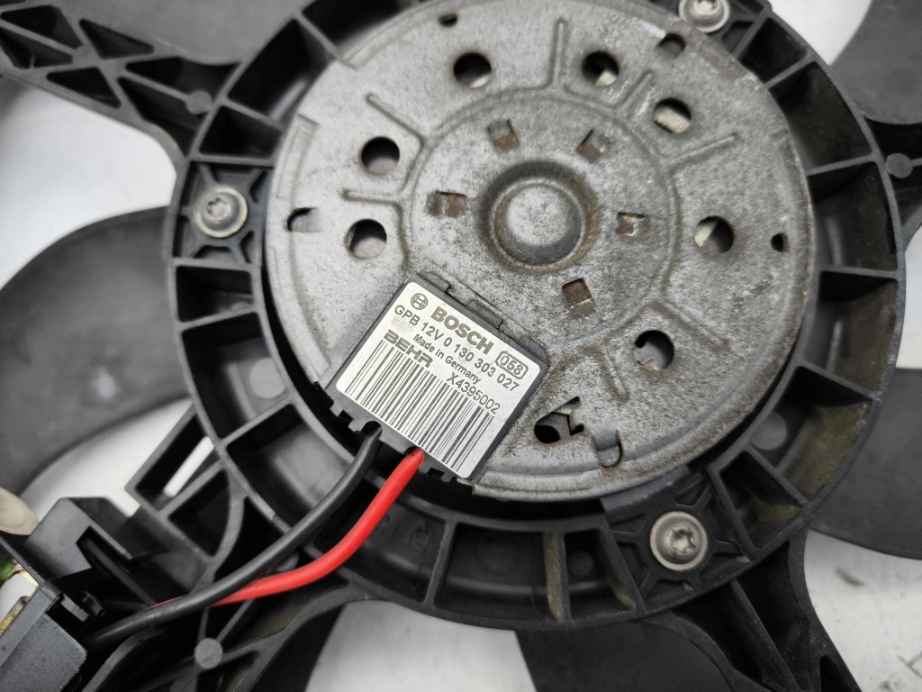 Mini cooper countryman r60 2014 вентилятор радиатора 0130303027 Недорого