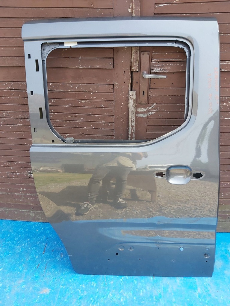 фото №1, Дверь правое сдвижные berlingo iii iv 2018r-