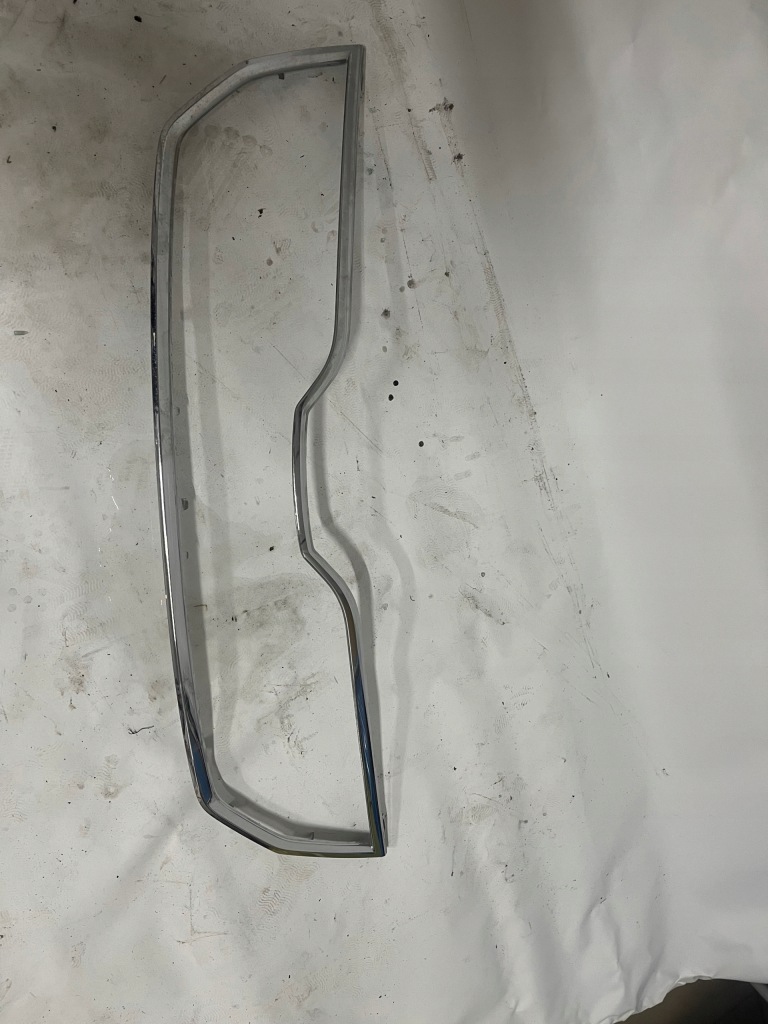 фото №1, Skoda fabia 3 iii хром решётка решётка