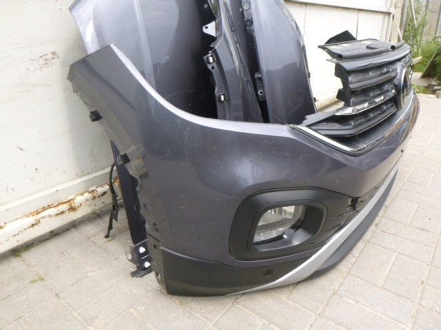 фото №7, Vw t-cross перед капот бампер 4x pdc лампы