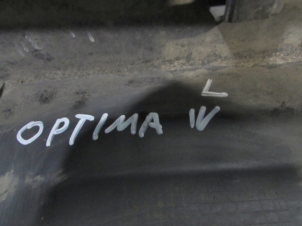 фото №10, Молдинг накладка поріг ліва optima 4 iv 15-