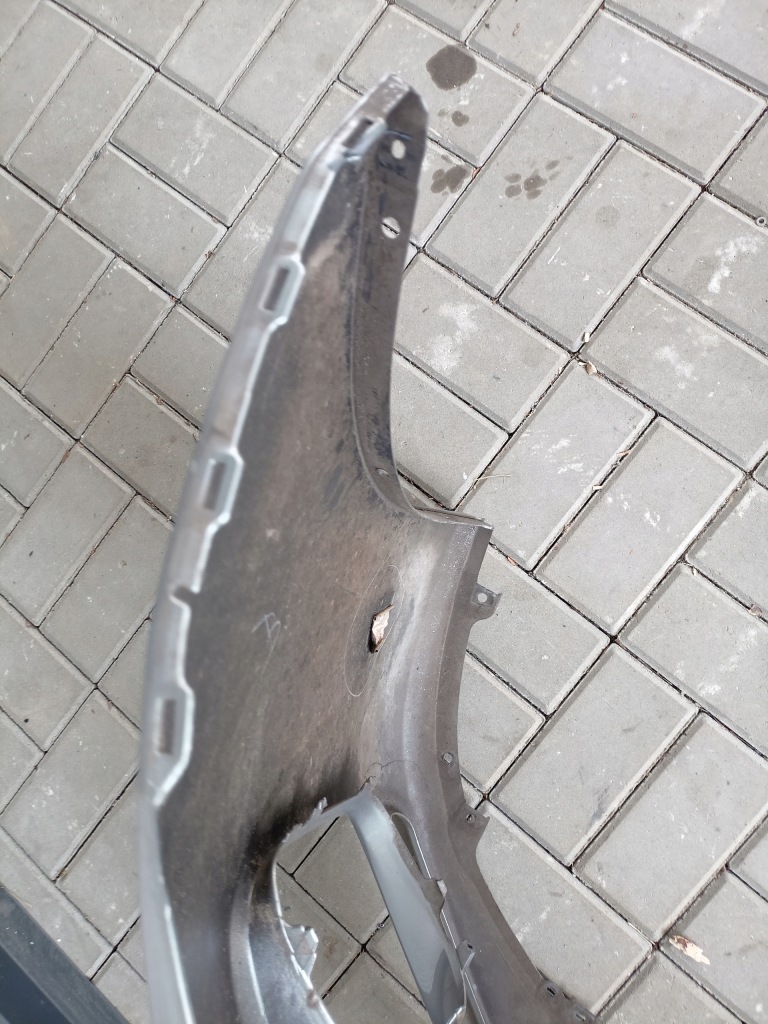 фото №7, Mazda iii lift 11-13 бампер передній