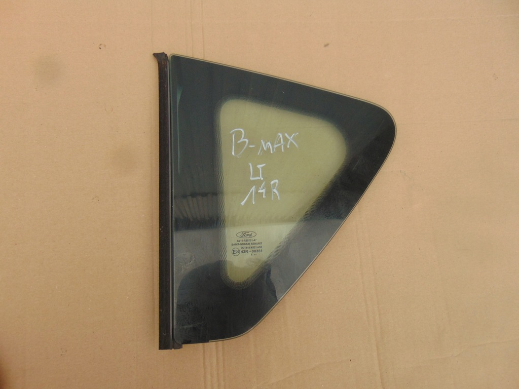 фото №1, Скло кузовна лівий задня ford b-max світла тонована різні види