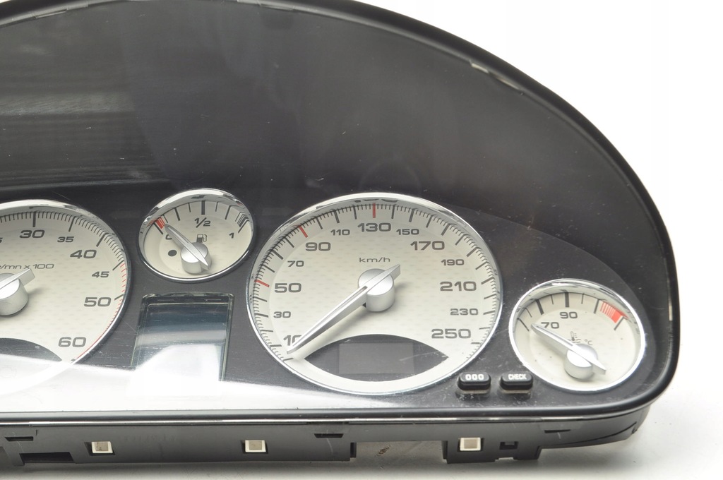 фото №7, Peugeot 607 2.2 lift счетчик приборы 9649507580 europa