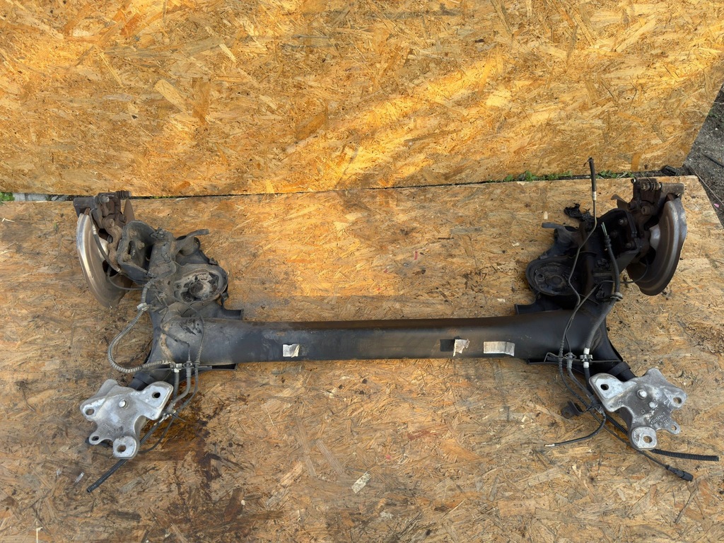 фото №1, Підвіска задні задня підрамник задня oś renault grand scenic iv