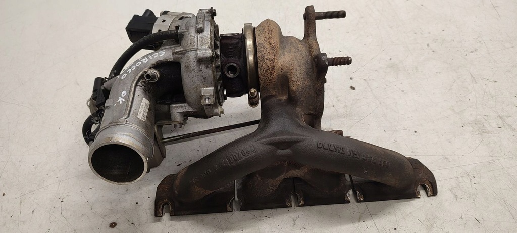 фото №11, Турбонагнітач турбіна vw scirocco 2,0 tfsi