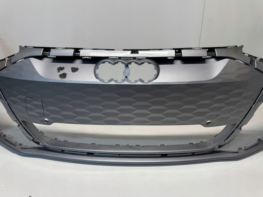 фото №7, Audi e-tron gt rs 21- бампер перед передний серебристый