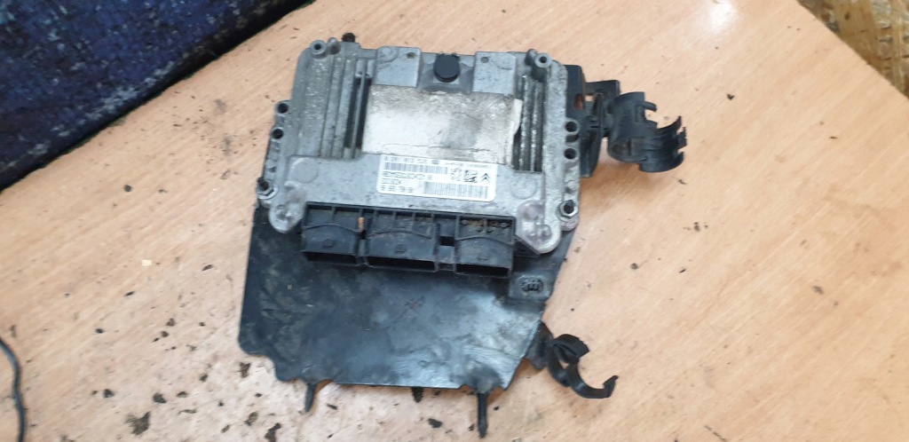 фото №1, Peugeot 206+ plus 1.4 hdi блок керування двигуна