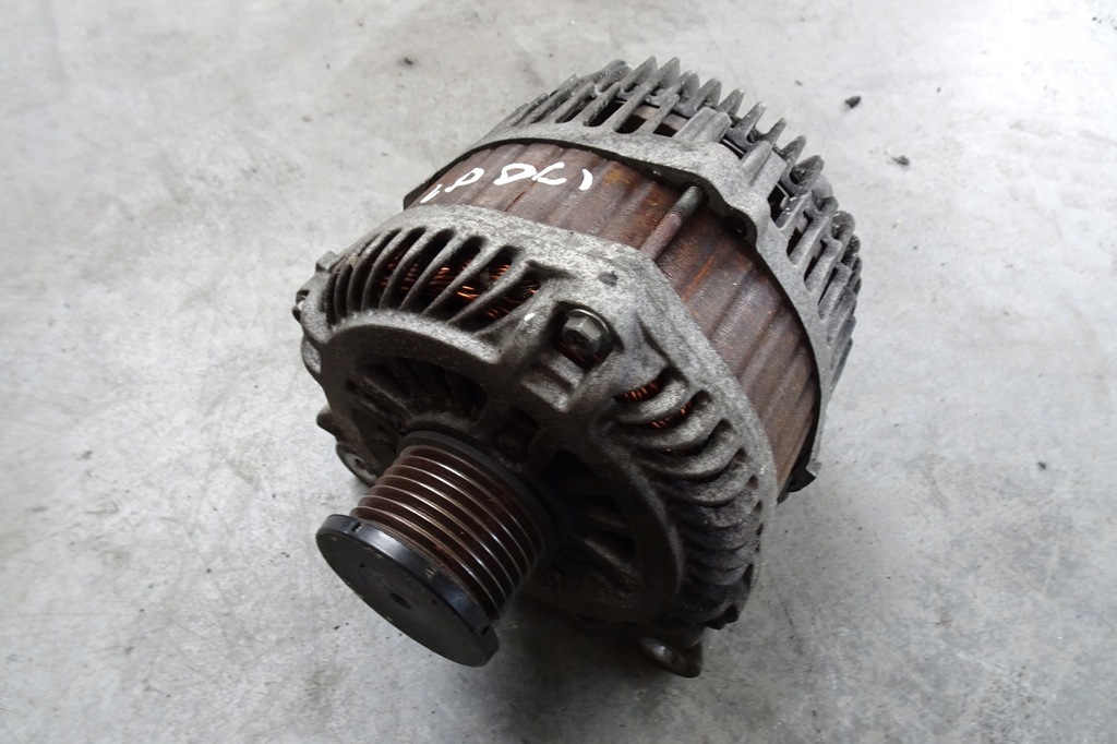 фото №1, Renault laguna iii 2.0 dci генератор