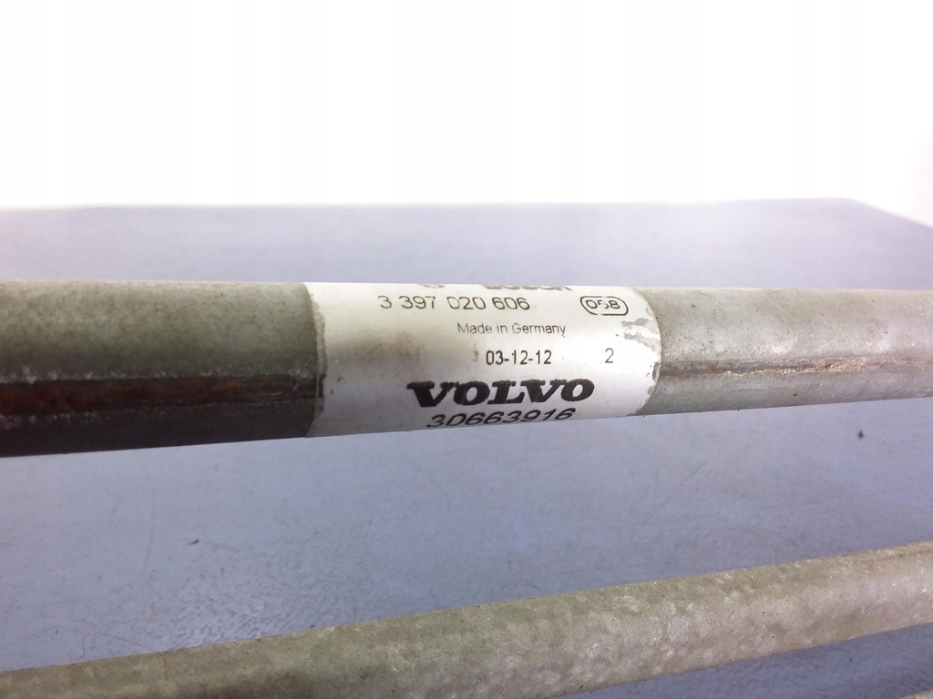 фото №4, Volvo s40 ii механизм моторчик дворник перед