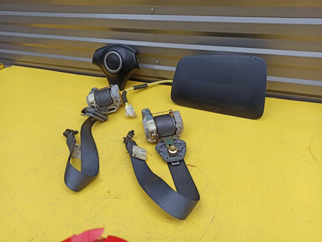 фото №1, Toyota rav4 ii подушки безопасности воздушные ремни 00-03
