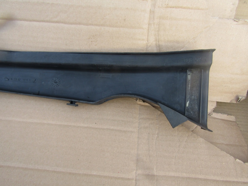 E1 mercedes w129 r129 пластик захист молдинг двигуна трубопровід Ціна