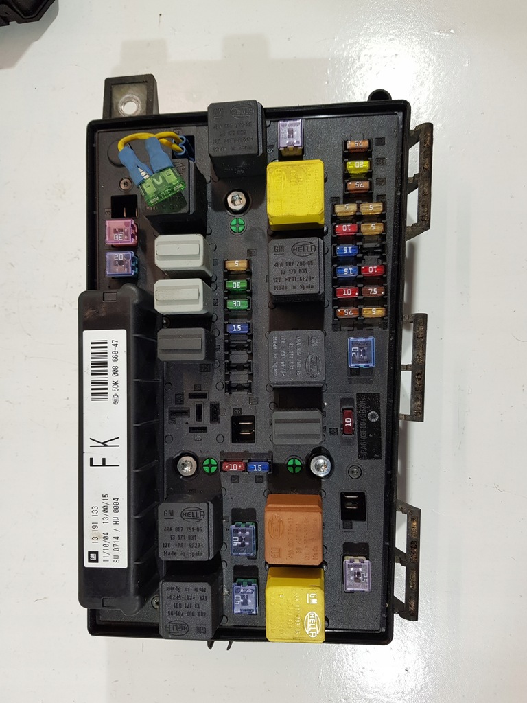 фото №11, Набір стартовий бортовий комп'ютер 12992629 opel astra h iii 1.7cdti eur