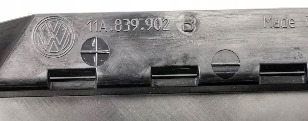 фото №8, Защита накладка молдинг стойка дверь правая vw id.4 id4 11a839902b новый org