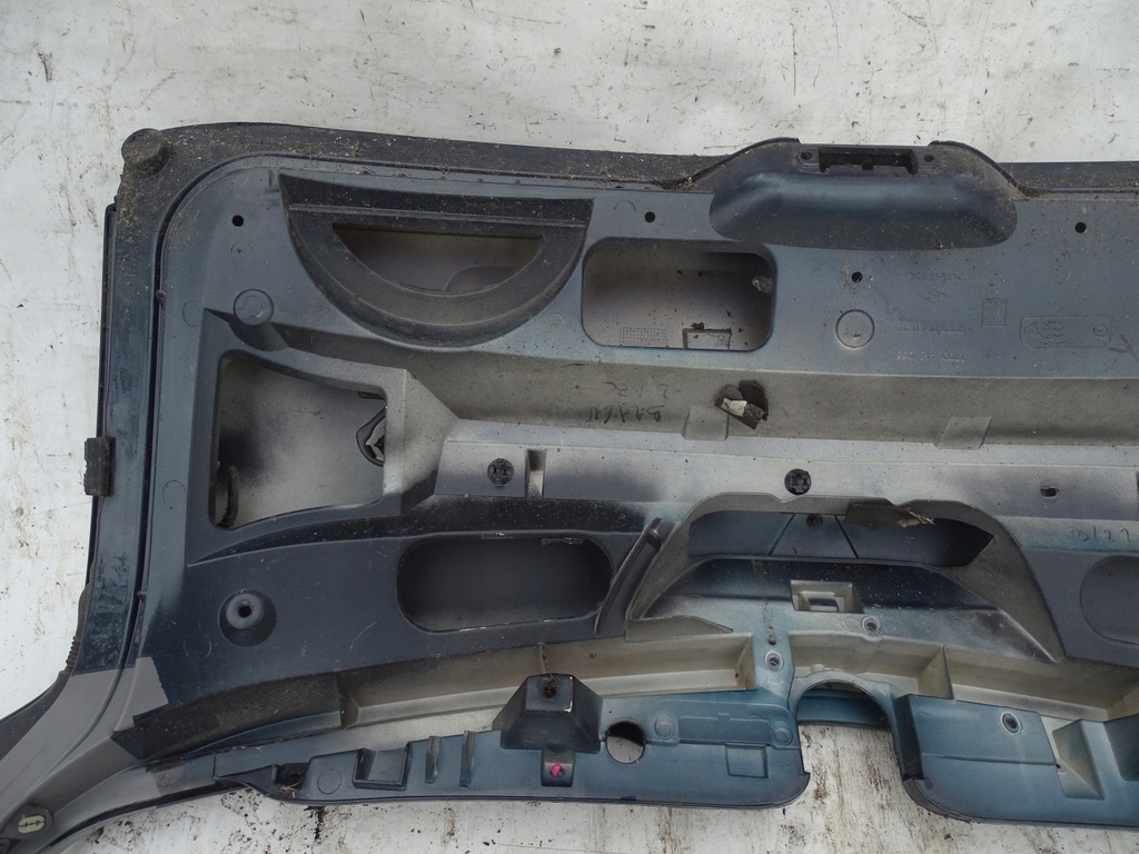 фото №6, Кришка багажника багажника renault laguna ii kombi