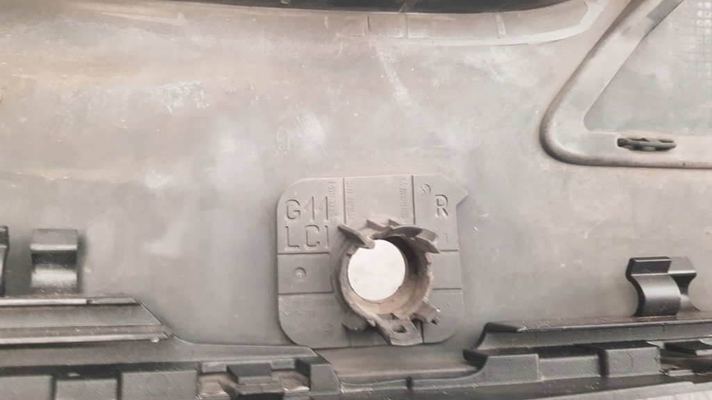 Бампер передній перед do bmw 7 g11 g12 lift lci звичайний хром Ціна