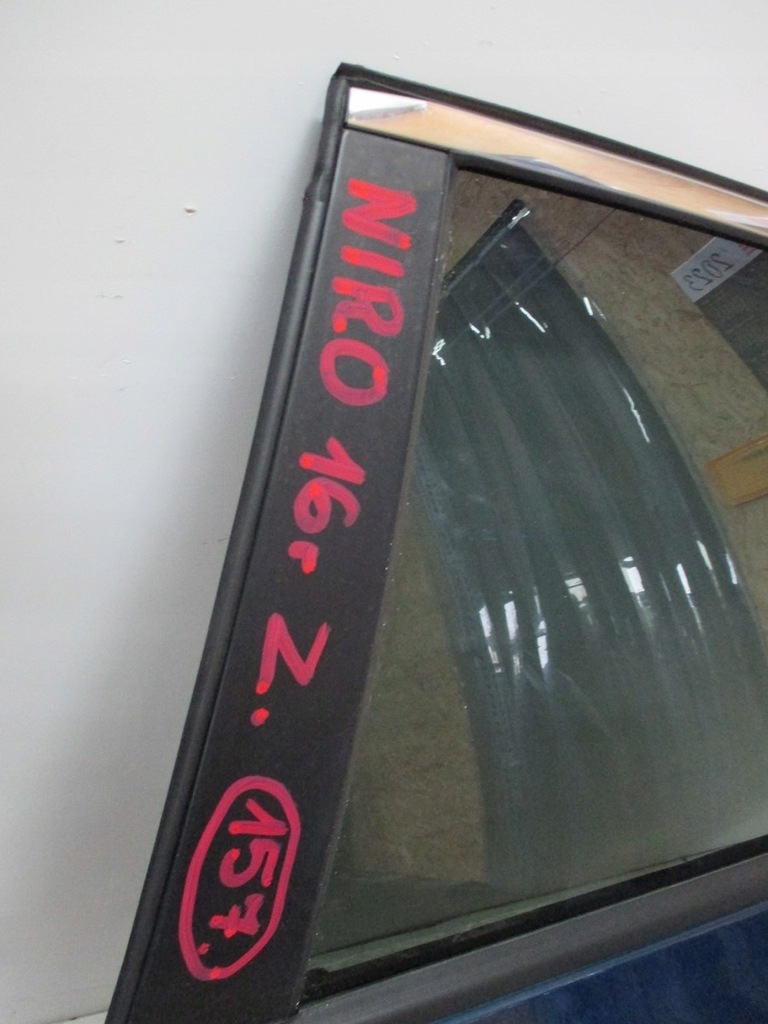 фото №6, Двері ліва задні kia niro 16r